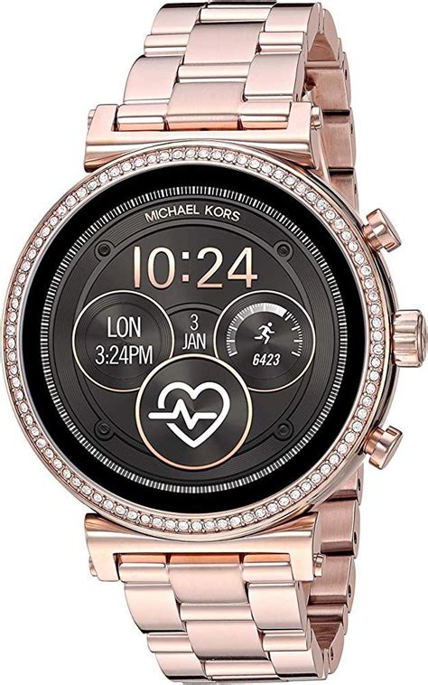 michael kors access sophie|Amazon.com: Michael Kors Access Women's Sofie .